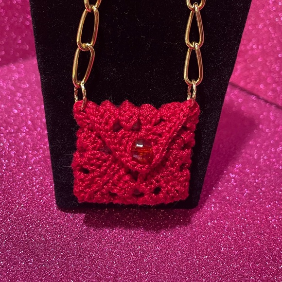 🩸The Ruby Jewel “Just in Case” Necklace🩸 - Picture 2 of 8